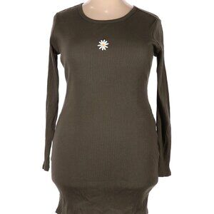 Wild Fable - Green dress with daisy - XXL